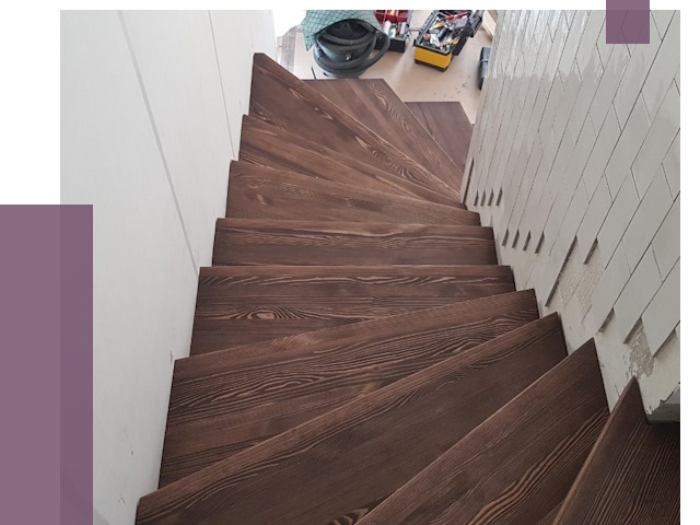 Замена ступеней лестницы в Барнауле от 8295 руб.  | ПРОЛЁТ-Брн