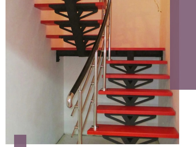 Покраска металлических лестниц в Барнауле — качественно и надежно