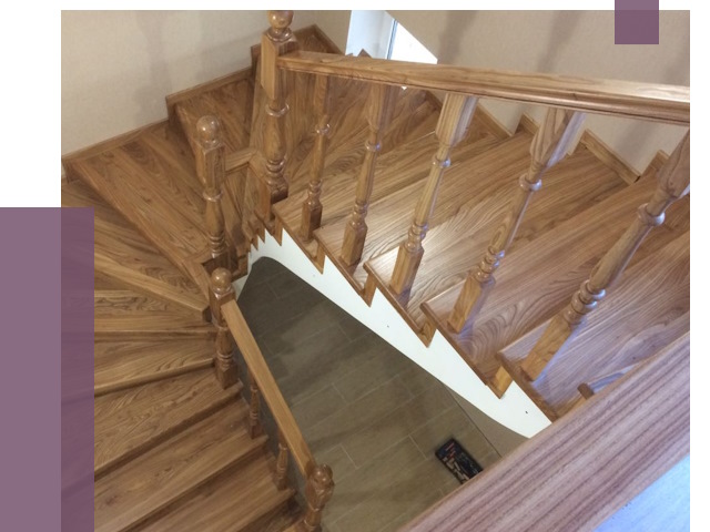 Тонировка лестниц в Барнауле от 8599 руб.  | ПРОЛЁТ-Брн