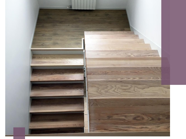 Тонировка лестниц в Барнауле: качественно и долговечно