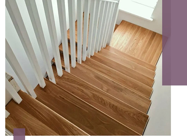 Лестницы из бука в Барнауле: изготовление, монтаж и демонтаж