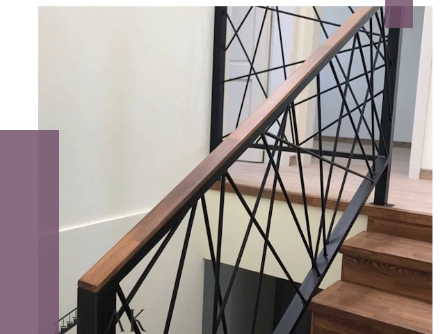 Перила и ограждения в Барнауле от 7587 руб. под ключ | ПРОЛЁТ-Брн