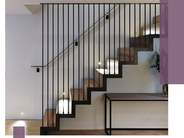 Перила и ограждения из металла и нержавейки в Барнауле