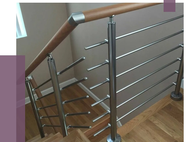 Изготовление перил в Барнауле от 4552 руб. — перила на заказ | ПРОЛЁТ-Брн