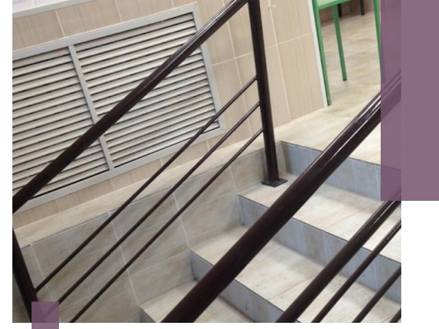 Изготовление перил из металла под ключ в Барнауле