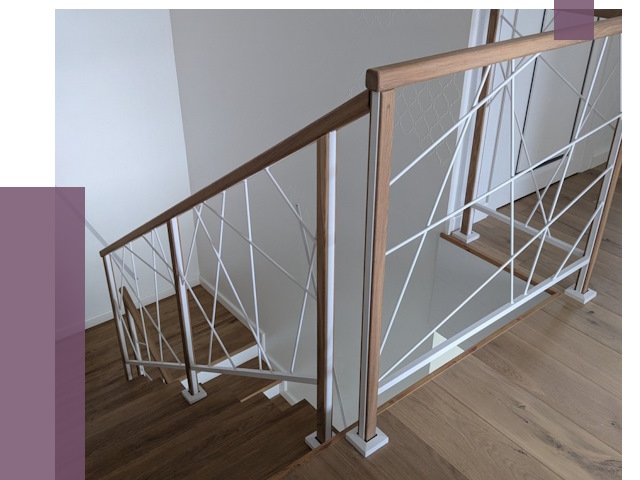 Монтаж перил и ограждений в Барнауле от 4249 руб. за м² | ПРОЛЁТ-Брн