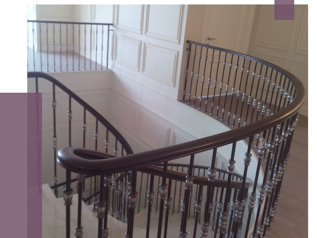 Реставрация перил в Барнауле: восстановление от 4249 руб. | ПРОЛЁТ-Брн