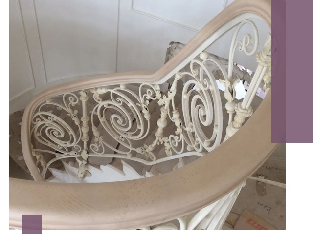 Реставрация перил в Барнауле — профессионально и надёжно