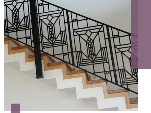Металлические перила на заказ в Барнауле — монтаж и гарантия