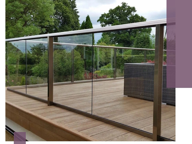 Алюминиевые перила на заказ в Барнауле — монтаж и гарантия