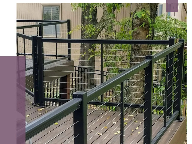 Уличные перила в Барнауле от 6879 руб. — монтаж и изготовление | ПРОЛЁТ-Брн