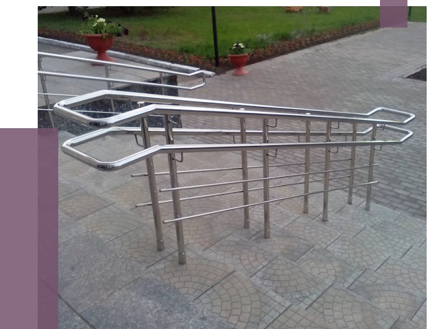 Перила для инвалидов в Барнауле от 7506 руб. под ключ | ПРОЛЁТ-Брн