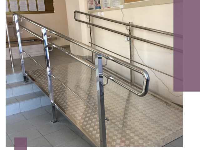 Перила для инвалидов в Барнауле — надежные поручни и ограждения
