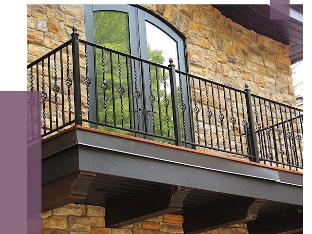 Балконные ограждения в Барнауле от 7941 руб. — купить | ПРОЛЁТ-Брн