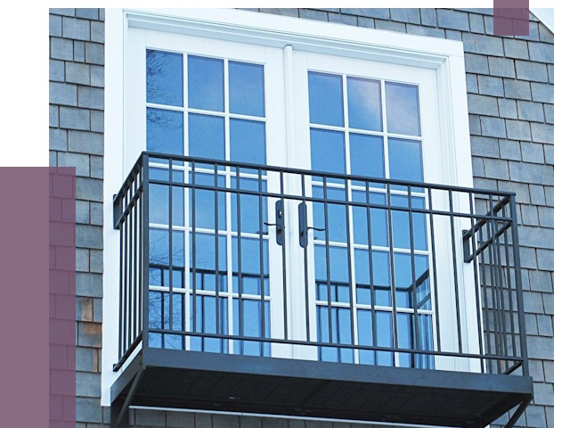 Французские балконы в Барнауле от 7334 руб. за м2 