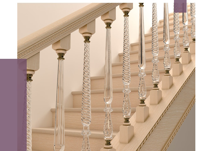 Балюстрады в Барнауле от 15022 руб. — изготовление и монтаж | ПРОЛЁТ-Брн