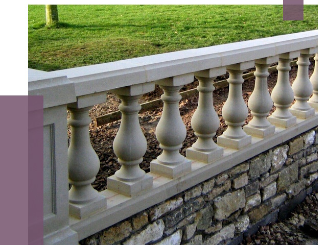 Установка балюстрады в Барнауле от 12645 руб. под ключ