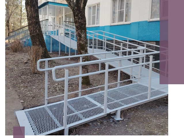 Пандусы под ключ в Барнауле: изготовление, монтаж и демонтаж