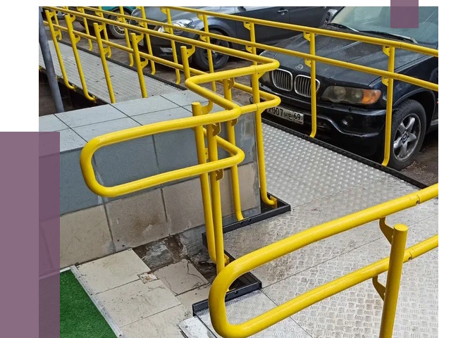 Изготовление пандусов в Барнауле от 14668 руб. на заказ | ПРОЛЁТ-Брн