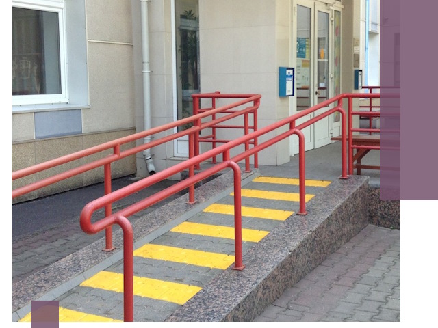 Изготовление пандусов под ключ в Барнауле качественно и быстро
