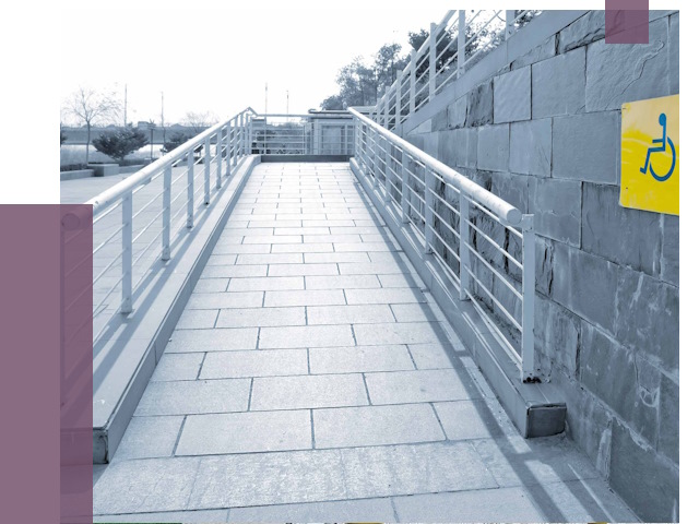 Монтаж пандусов в Барнауле от 12594 руб. под ключ | ПРОЛЁТ-Брн