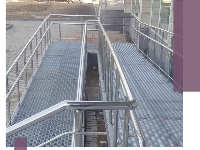 Монтаж пандусов любой сложности в Барнауле за короткие сроки