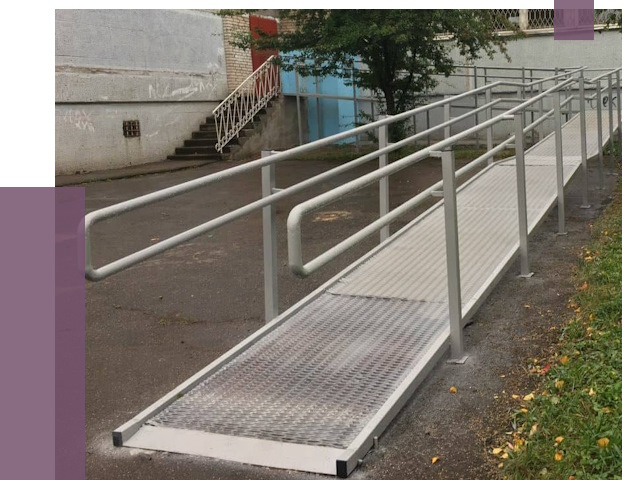 Демонтаж пандусов в Барнауле от 6575 руб. недорого | ПРОЛЁТ-Брн