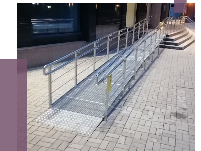 Ремонт пандусов в Барнауле — восстановление от 8599 руб. 