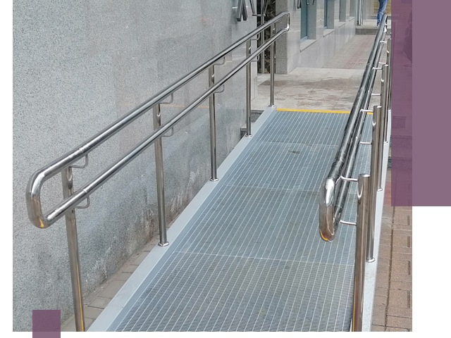 Пандусы для инвалидов в Барнауле — изготовление и монтаж