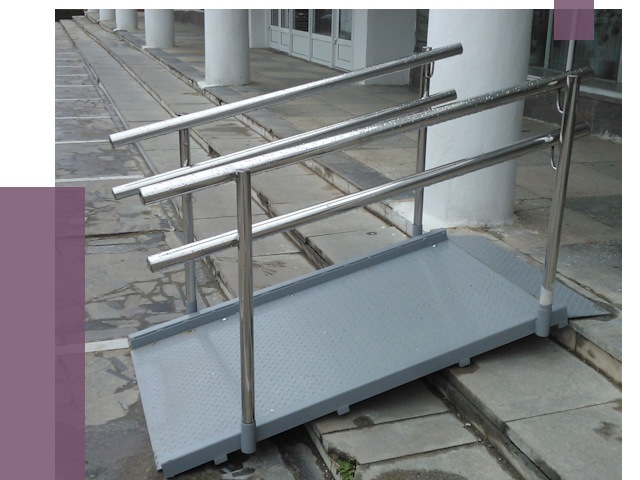 Изготовление пандусов для инвалидов в Барнауле