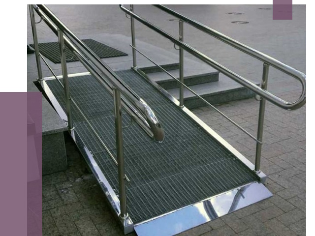 Монтаж пандусов для инвалидов в Барнауле от 8518 руб. под ключ | ПРОЛЁТ-Брн