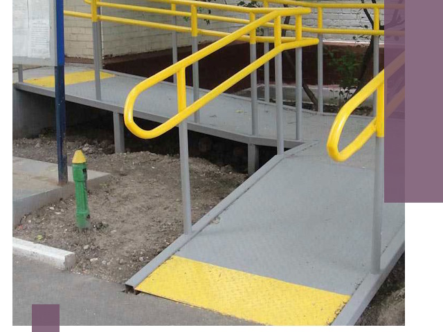 Монтаж пандусов для инвалидов в Барнауле — быстро и качественно