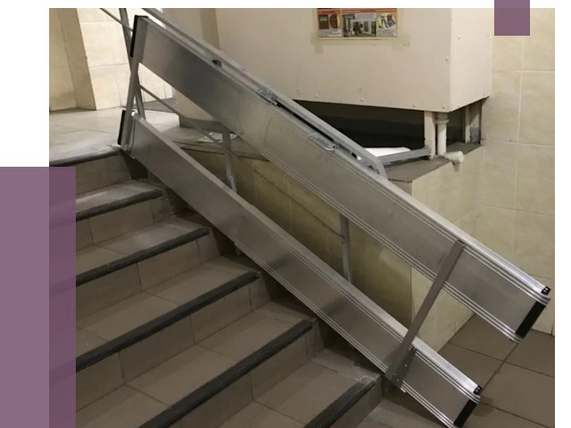 Откидные пандусы в Барнауле от 6575 руб. — купить | ПРОЛЁТ-Брн