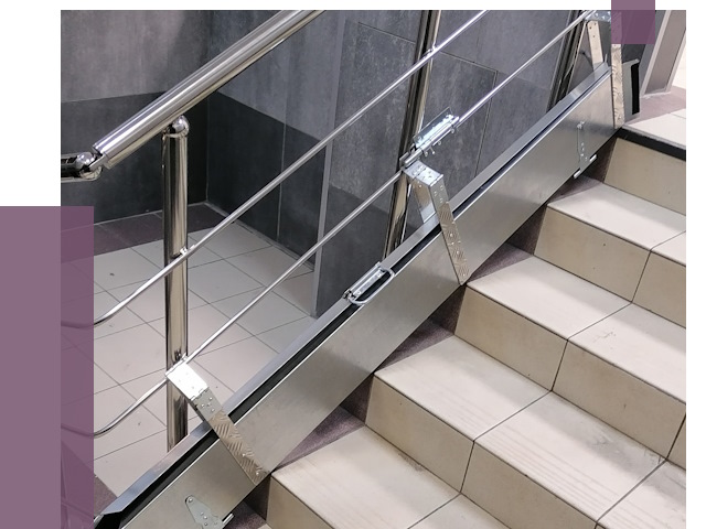 Изготовление откидных пандусов в Барнауле от 8497 руб. 