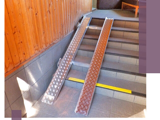 Складные пандусы под заказ и монтаж в Барнауле