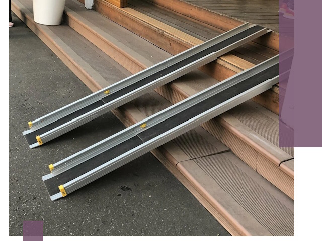 Телескопические пандусы под ключ в Барнауле — изготовление и монтаж