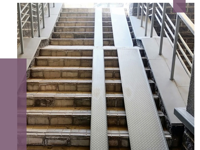 Пандусы для детских колясок в Барнауле от 8548 руб. 