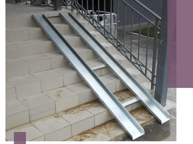 Пандусы для детских колясок в Барнауле: изготовление и монтаж