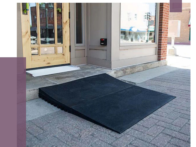 Резиновые пандусы в Барнауле от 2529 руб. — купить ПРОЛЁТ-Брн