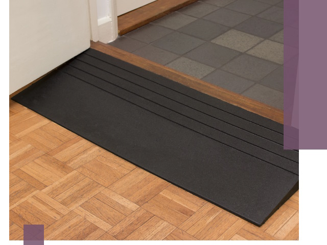 Резиновые пандусы для доступа и безопасности в Барнауле