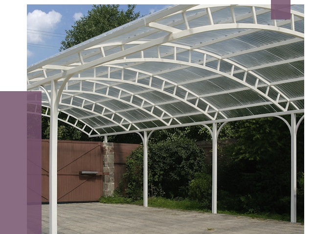 Изготовление навесов в Барнауле от 14668 руб. за м² — ПРОЛЁТ-Брн