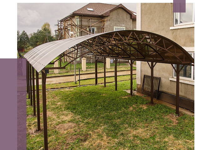 Демонтаж навесов в Барнауле от 4552 руб. — разборка и вывоз | ПРОЛЁТ-Брн