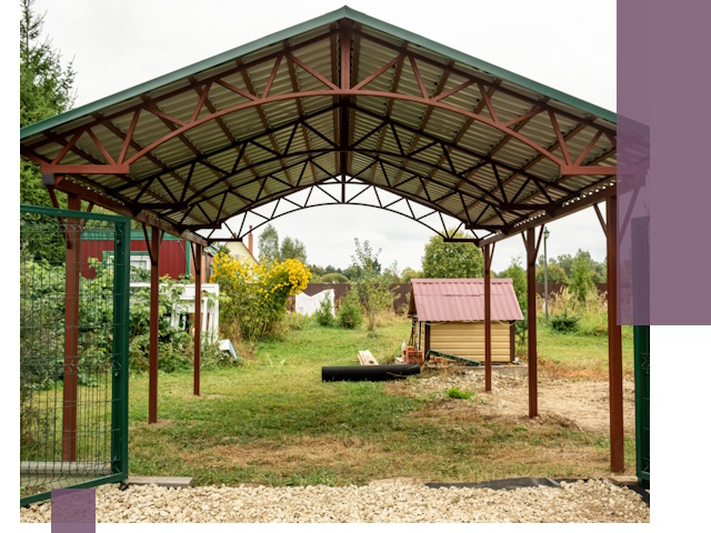 Демонтаж навесов в Барнауле — быстро и аккуратно