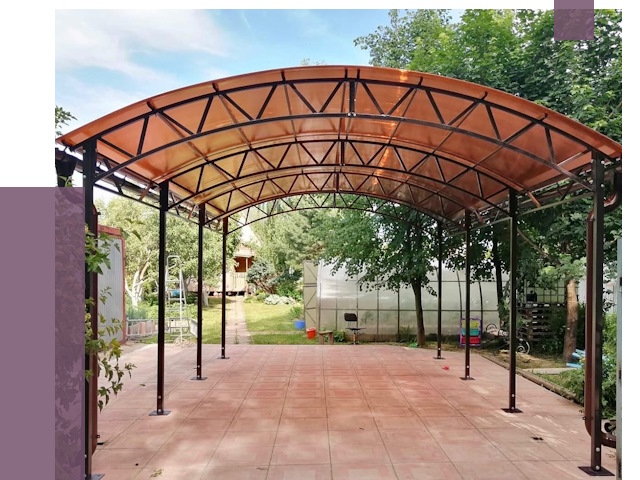 Ремонт навесов в Барнауле от 8852 руб. | ПРОЛЁТ-Брн