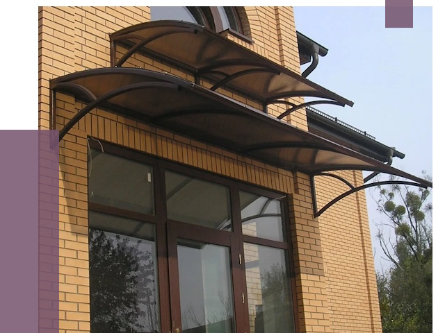 Демонтаж козырьков в Барнауле от 4552 руб. — быстро и недорого | ПРОЛЁТ-Брн