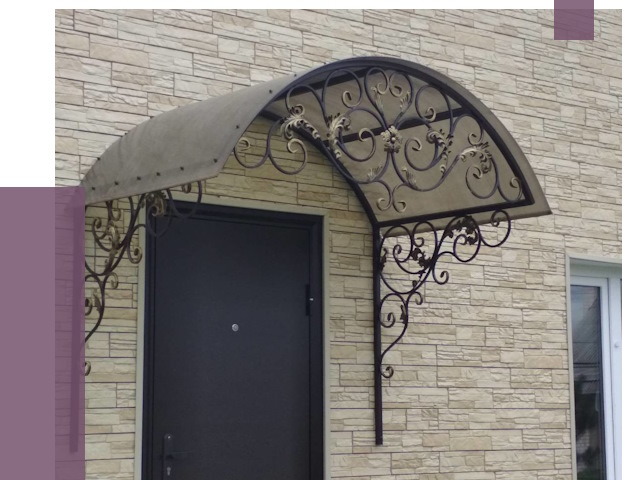 Ремонт козырьков в Барнауле от 7334 руб.  | ПРОЛЁТ-Брн