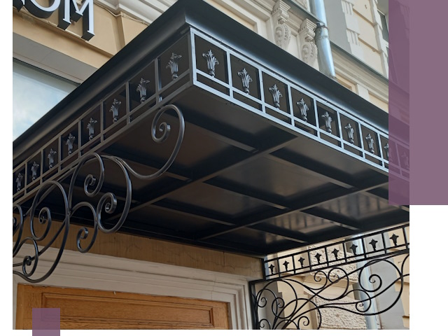 Ремонт козырьков и навесов в Барнауле — быстро и качественно