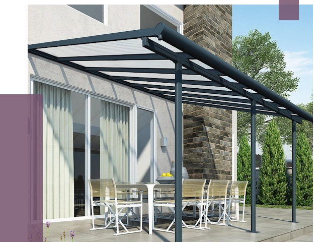 Навесы пристенные в Барнауле от 9003 руб. — монтаж и установка | ПРОЛЁТ-Брн