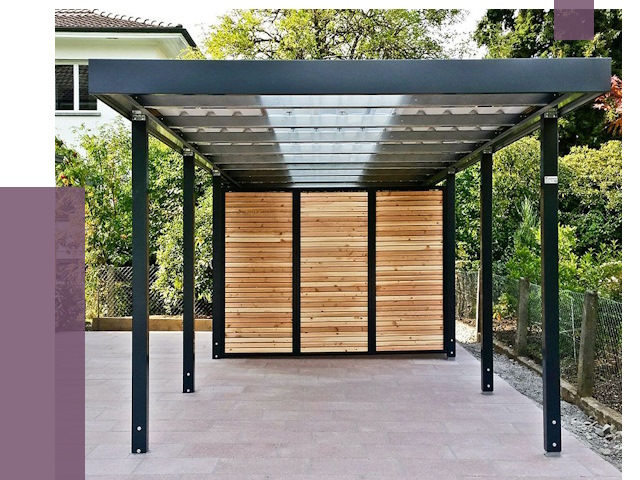 Отдельно стоящие навесы во дворе в Барнауле от 79411 руб. | ПРОЛЁТ-Брн