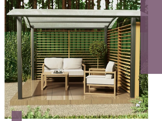 Навесы для дачи в Барнауле: изготовление, монтаж и демонтаж